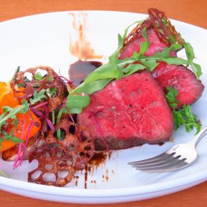 Japanese black Sendai beef A5 rank steak 100g~