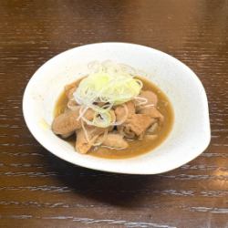 大将のもつ煮込み