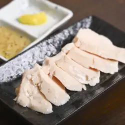 ゆうちゃんの鶏ハム