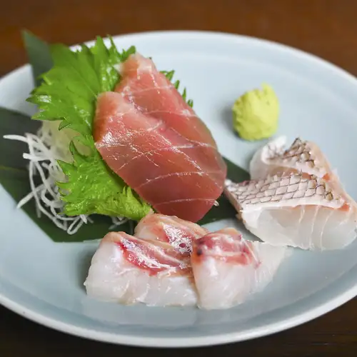 おまかせ刺身3種盛り
