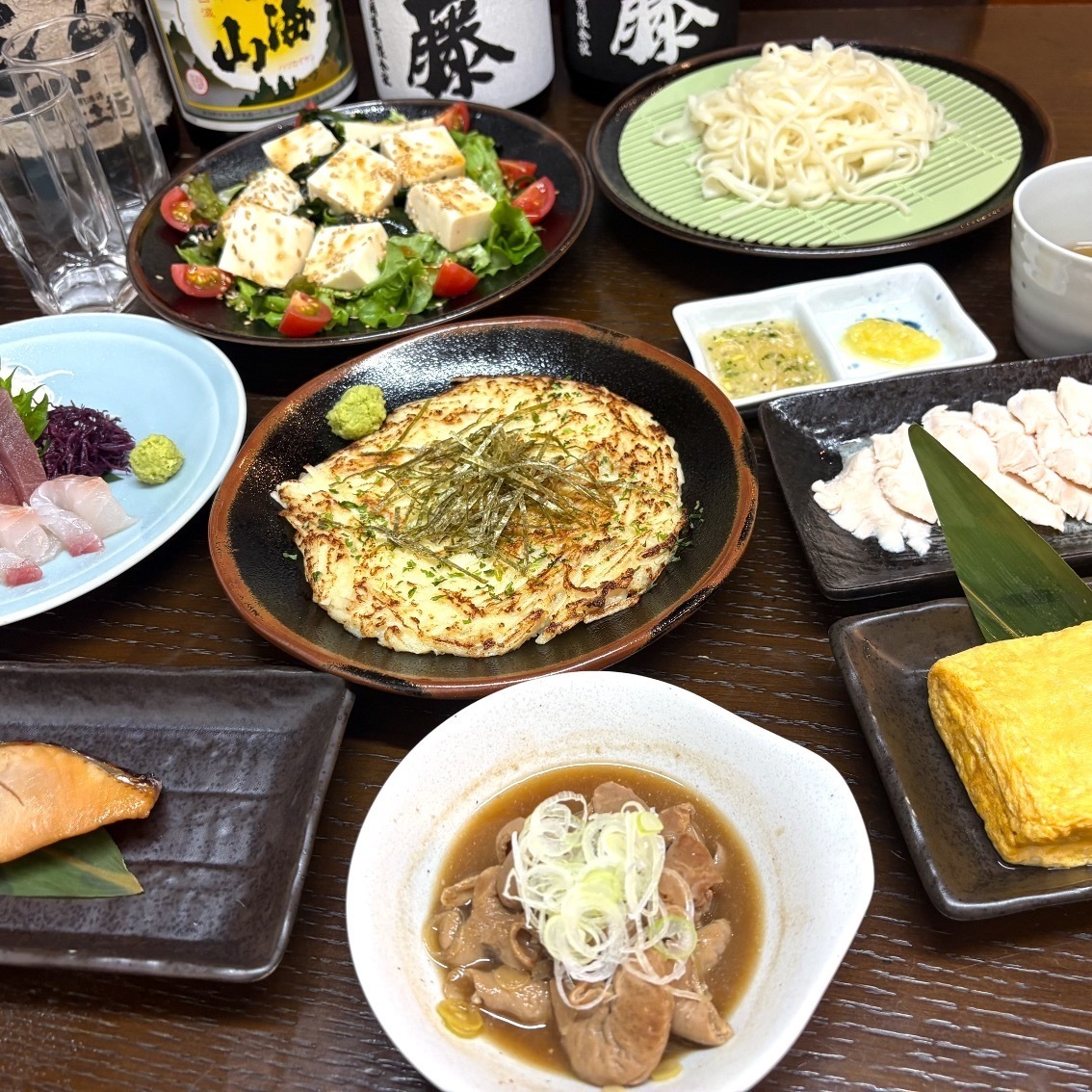 3月にオープンしたアットホームな居酒屋です。