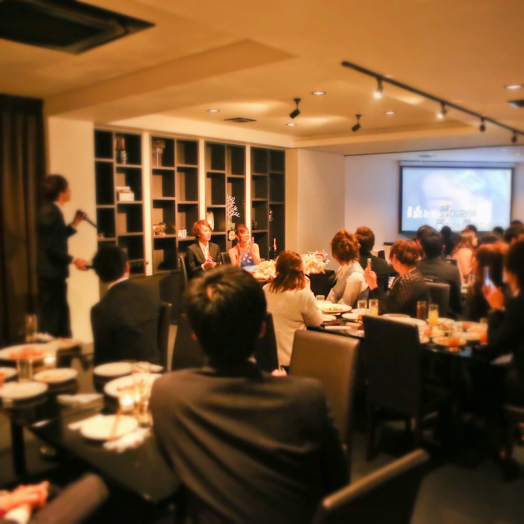 貸切パーティ宴会×結婚式二次会等はマルタン Marutanで!