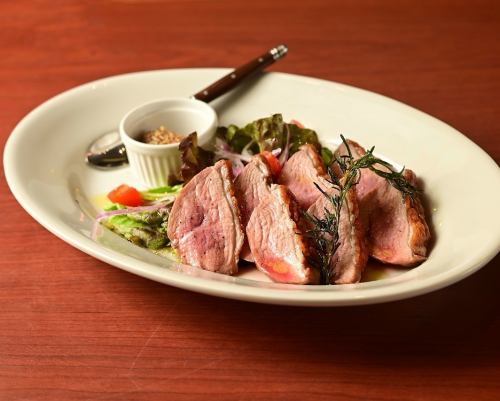 《看板》鴨のタリアータ