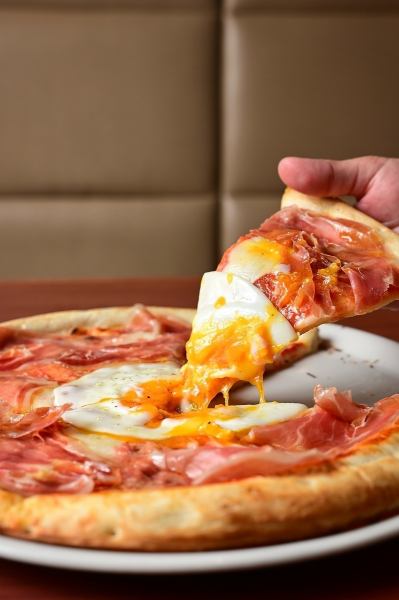 【CHEF推しのピザ】ビスマルク