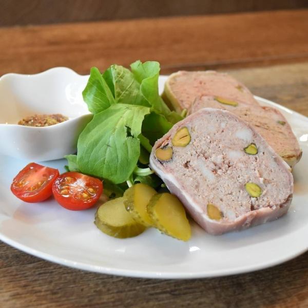 【自家製スパイス香る】パテドカンパーニュ◎お酒のアテにもぴったりの逸品