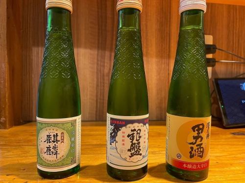 日本酒　蔵ベルシリーズ　銀盤　麒麟　男酒