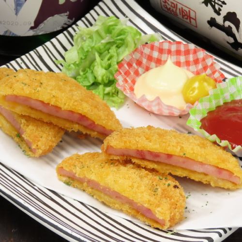 nostalgic ham cutlet