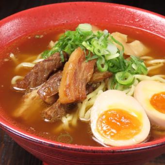 Homemade soy sauce ramen (large)