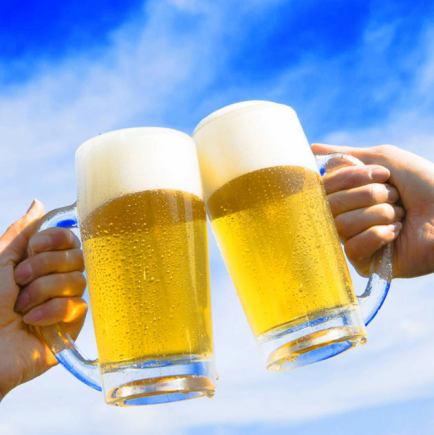 Great deal!! 60-minute all-you-can-drink course [1,000 yen♪]