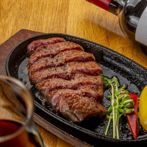 ミスジステーキランチ150g♪
