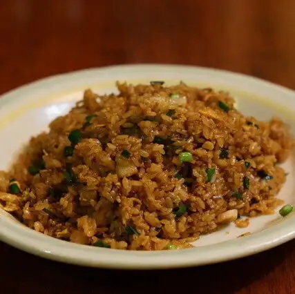 豚肉黒炒飯