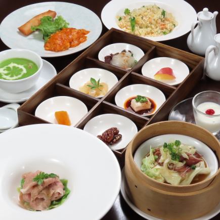 【ランチ&ディナー】4,500円コース