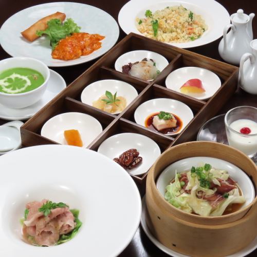 【ランチ＆ディナー】4500円コース