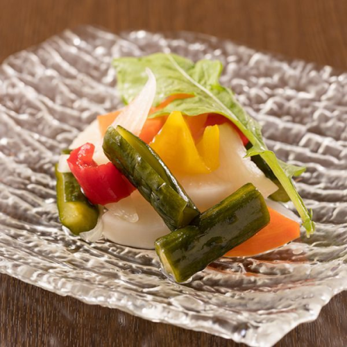 Pickled vegetables