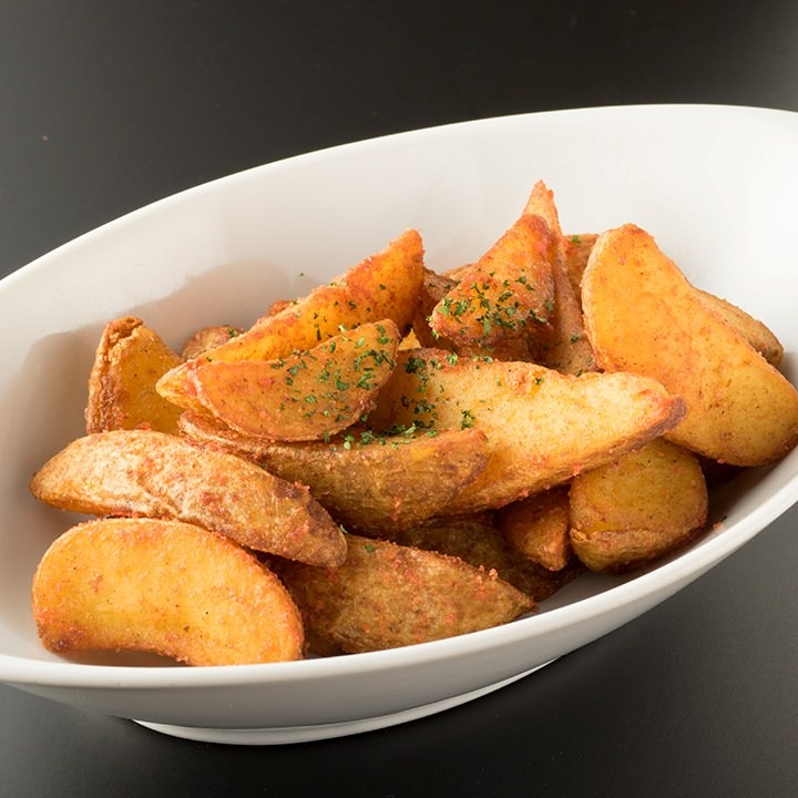 French spicy potato