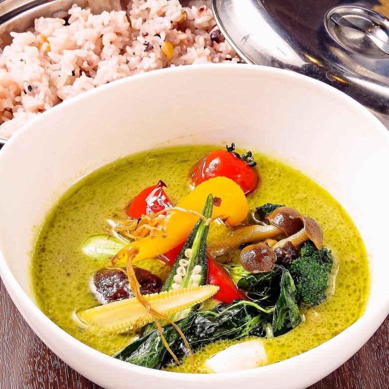 [限10份以上] Power Rice! Thai Green Curry