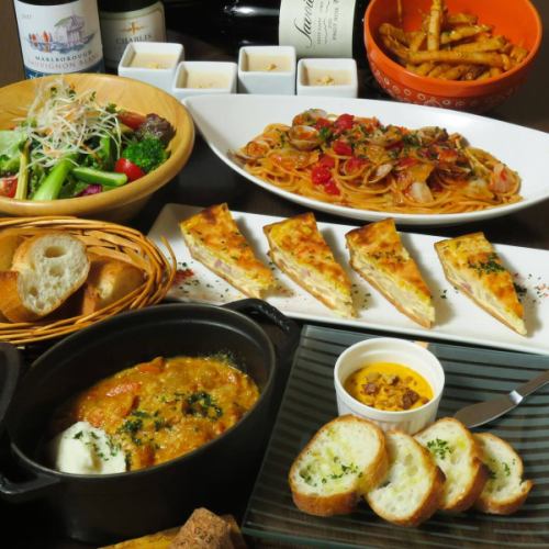 【ディナーメニューのご案内】
9/16から新コーススタートしました🍽️お料理8品＋2h飲み放題付き※生ビールも勿論OK！税込5000円
かぼちゃディップ、秋刀魚のキッシュ など…秋の食事に是非！

https://bontigger.owst.jp/

#フレンチ居酒屋 #飲み放題付き #コース5000円以下 #浦和ディナー #浦和ランチ #さんまのキッシュ #かぼちゃディップ #鮮魚カルパッチョ