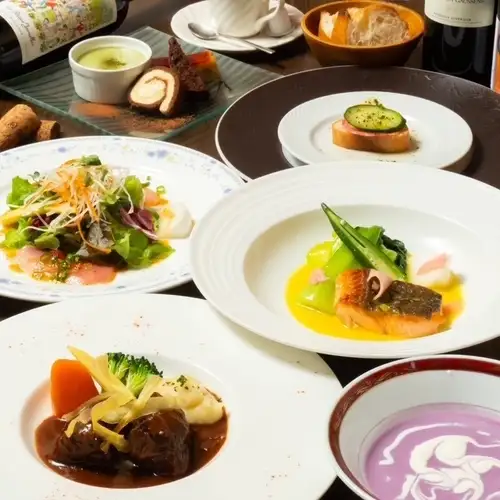 本格フレンチをビストロスタイルで気軽に！