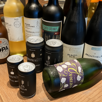 【1番人気】日本酒5種・ホッピーも！2H飲み放題40種プラン2,200円