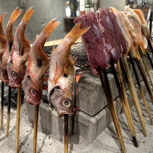 【炉端ならではの食感と香り】☆炉端焼き☆