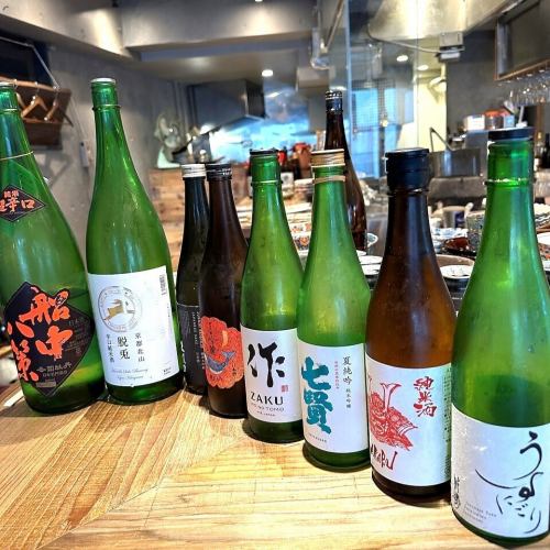 日本酒の魅力が溢れる！