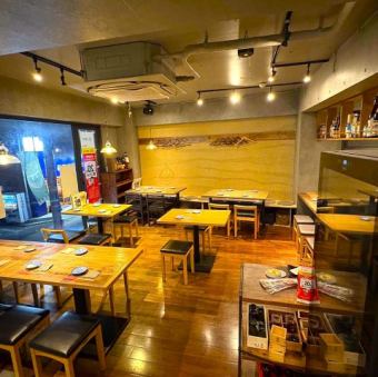 最小30名様~最大40名様までの貸切宴会が可能です。