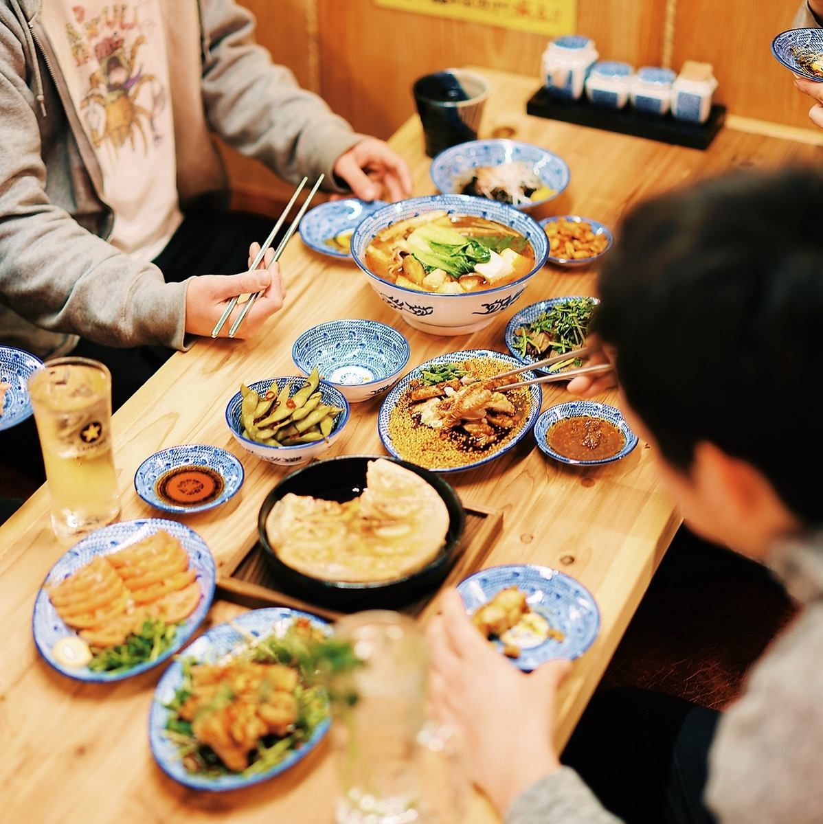 年中無休！餃子で毎日朝5時まで元気に営業中！！