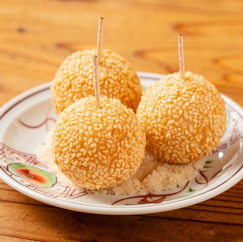 ごま団子