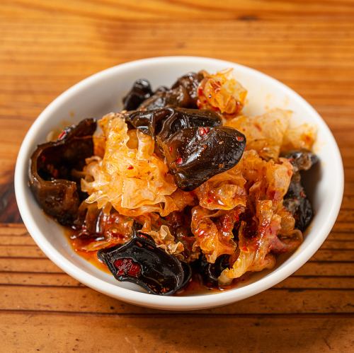 麻辣木耳
