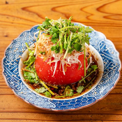 香味丸ごと冷やしトマト