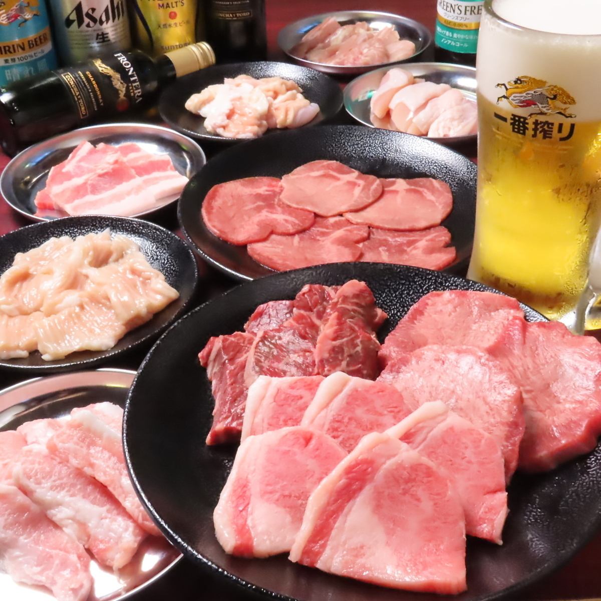 広く開放的な店内で質に拘ったお肉を味わえるお店！ご家族や宴会などにオススメです♪