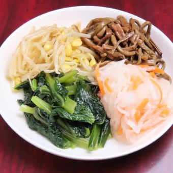 ナムル盛り合わせ