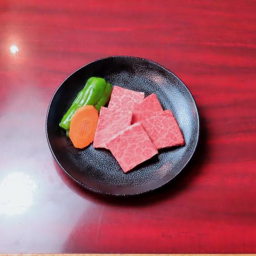 【和牛】能登牛上カルビ(サブトン)