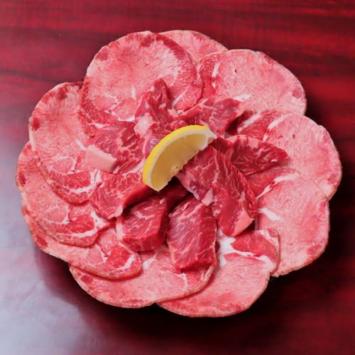 牛タン&ハラミ盛り合わせ