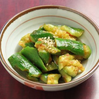 ピリ辛たたききゅうり