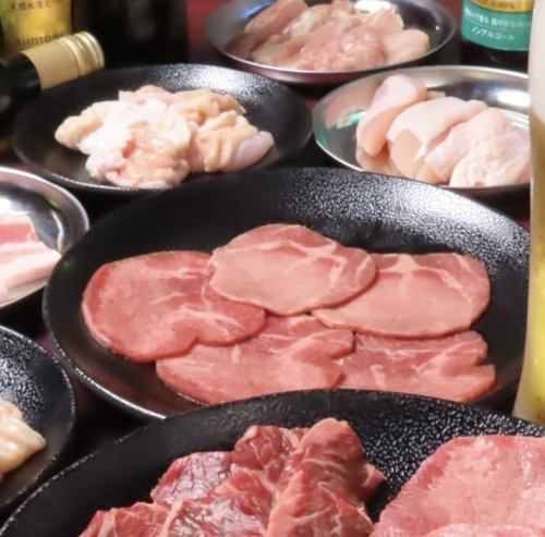 厳選されたお肉を提供!