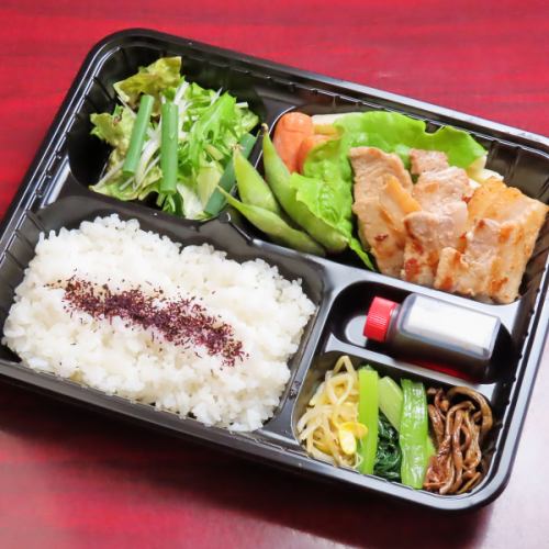 ブタバラ弁当