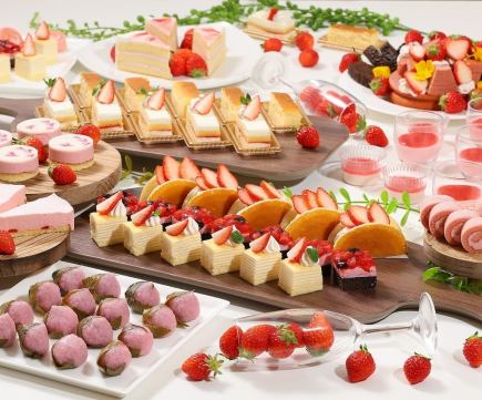 Spring Celebration & Sweets Fair! Lunch Buffet from 3/22♪