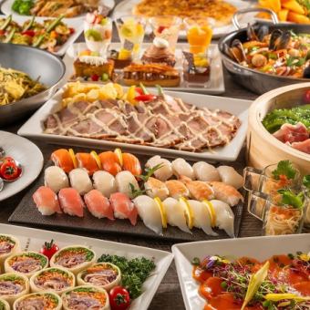 [12/31~1/3] A luxurious menu is lined up! A festive "New Year's Eve/New Year's Dinner Buffet"