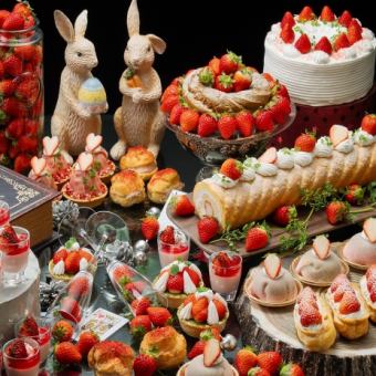 [March 7th - April 29th, Saturdays, Sundays, and holidays only] Strawberry Lunch Fair featuring plenty of seasonal strawberries!