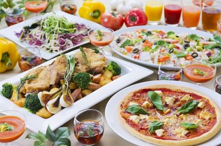 Golden Week Lunch Buffet ♪ No time limit! Limited time only!