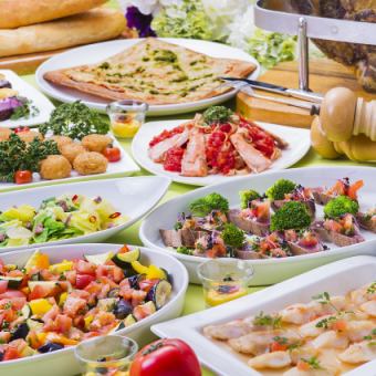 ☆Italian Fair Lunch Buffet Event! [May 9th - June 28th] Weekends and Holidays Only