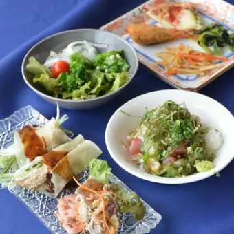 Summer Stamina Lunch Buffet [Weekends and Holidays during July 4th to August 30th] Also available from August 8th to August 16th!