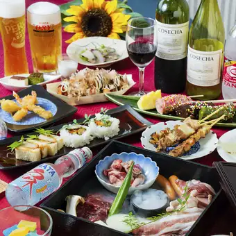 ☆2026☆ Summer Festival! Kagoshima Bold Kitchen Beer Garden! All-you-can-eat and drink, no time limit!