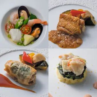 Choose your favorite dishes from fish, meat, etc. Weekday half-buffet (not available from August 8th to August 16th)