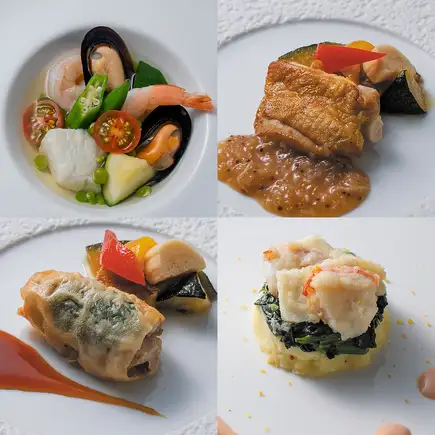 Choose your favorite dishes from fish, meat, etc. Weekday half-buffet (not available from August 8th to August 16th)