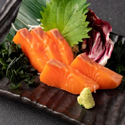 Salmon Sashimi/Amberjack Sashimi