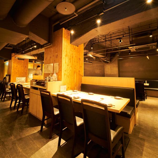 [Within a 1-minute walk from Susukino Station] Access from the station is good, so it's convenient for late-night drinking parties and drinking parties with a large number of people. Can be used for various occasions such as birthday parties and banquets ★Susukino Korean cuisine Japanese cuisine
