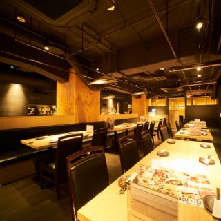 We also have seats for medium-sized groups♪Recommended for banquets, birthday parties, welcome and farewell parties, year-end parties, New Year's parties, welcome and farewell parties, and company parties♪