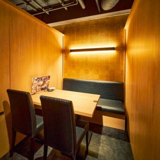We also have private rooms for 2 to 4 people♪ Book your private room early!